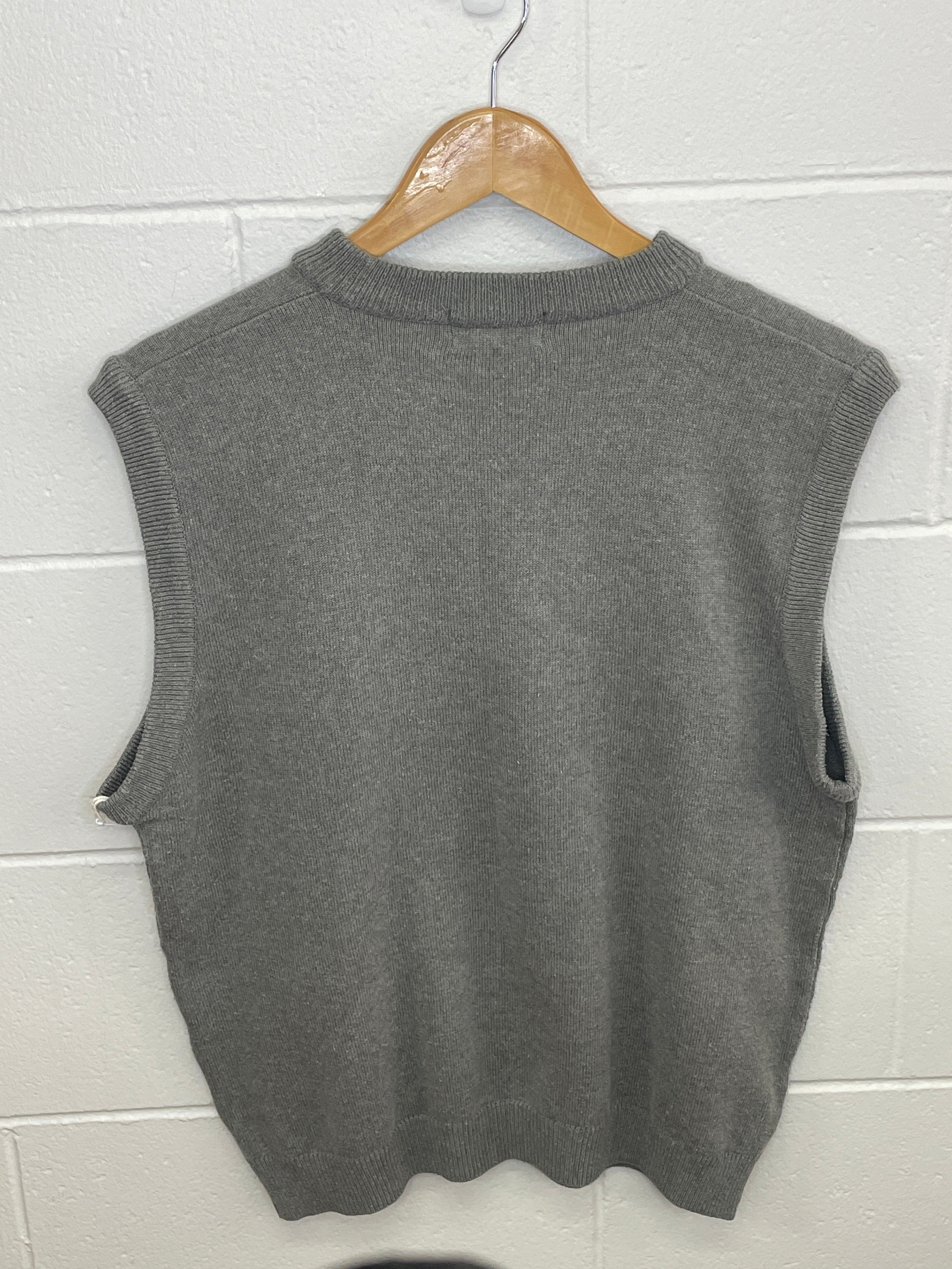 Andre Luciano Sport Grey Vest Large