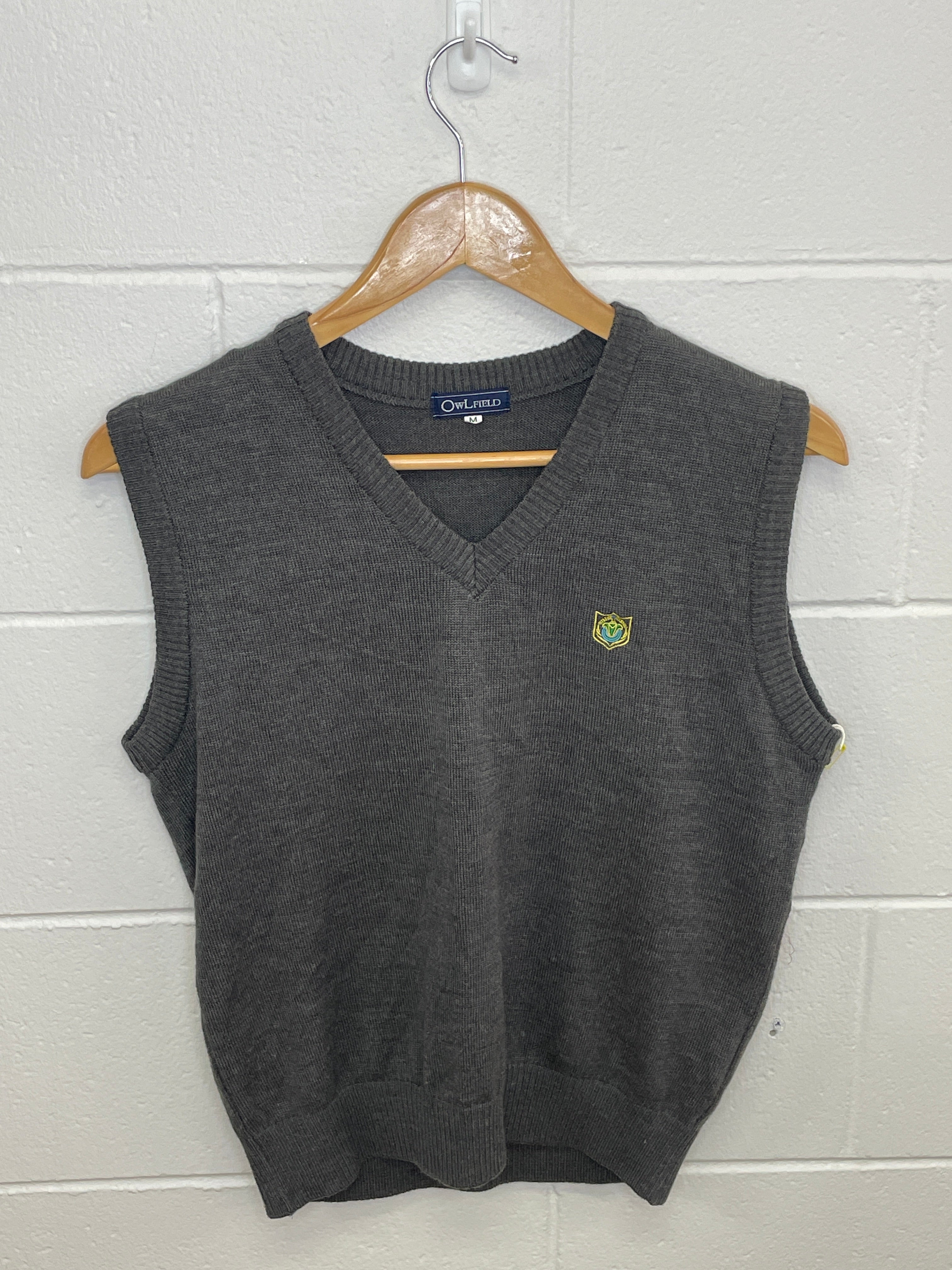 OwlField Grey Vest Medium