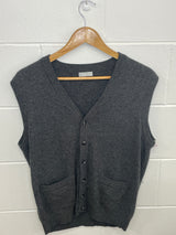 Topvalu Dark Grey Vest Large