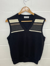 Doug Saunders Black Vest Large