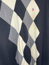 Berga Checkered Black & White Vest XL