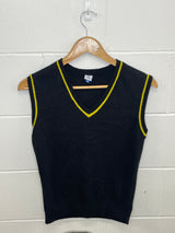 Incentex Black & Yellow Vest XS