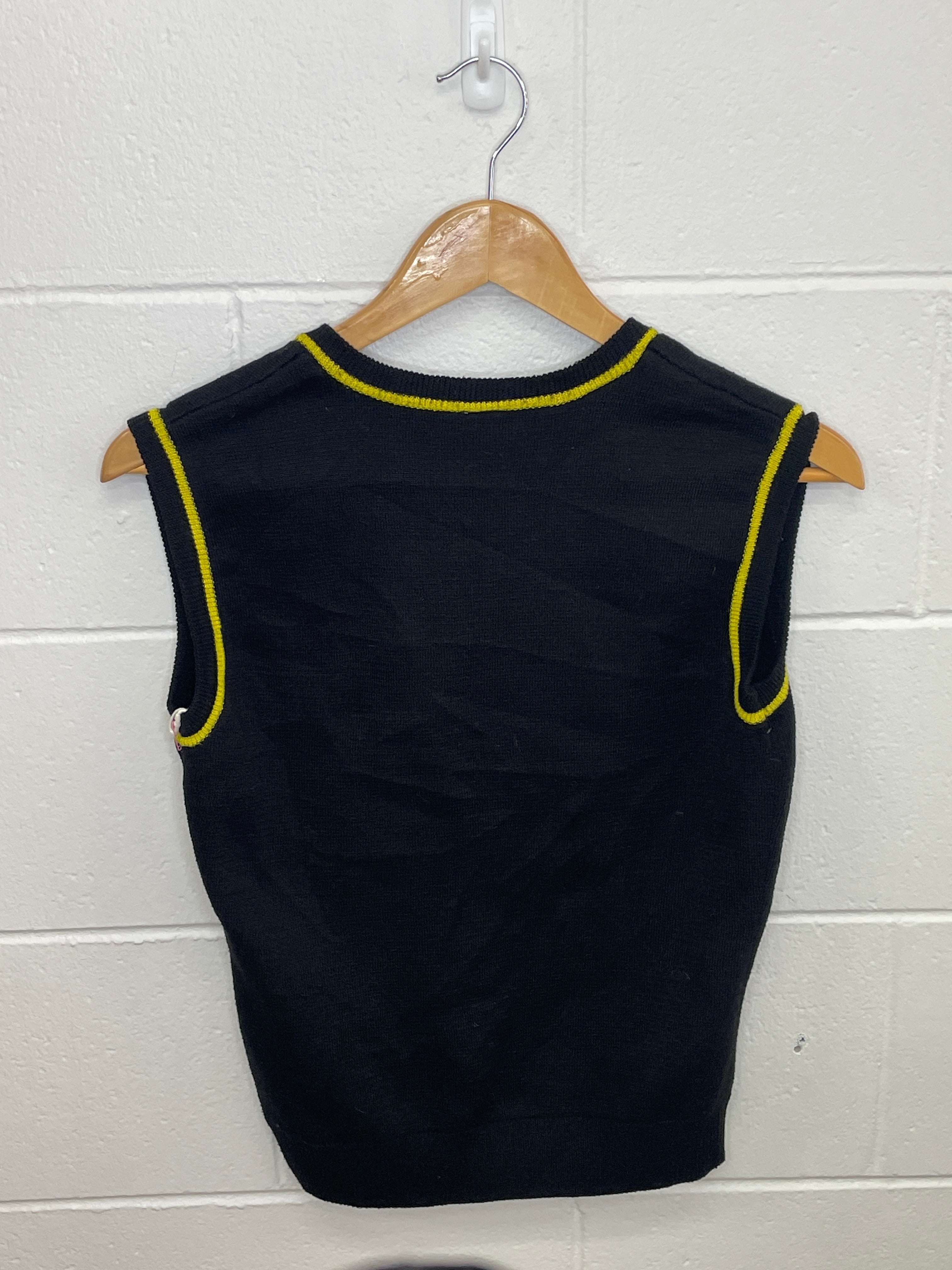 Incentex Black & Yellow Vest XS