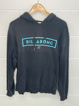 Billabong Black Hoodie Medium