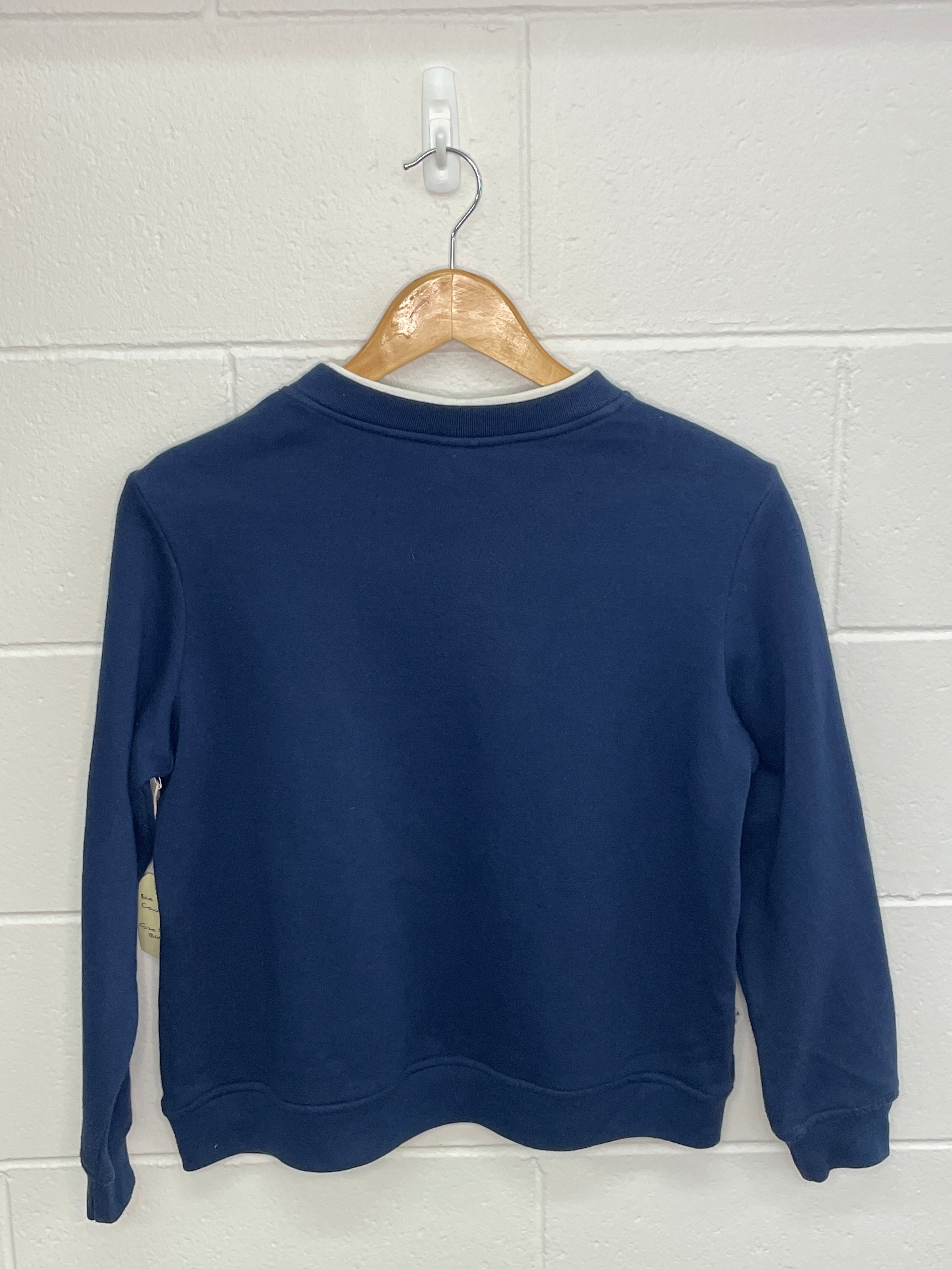 Navy Bird Crewneck Small