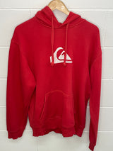 Quiksilver Red Hoodie XL