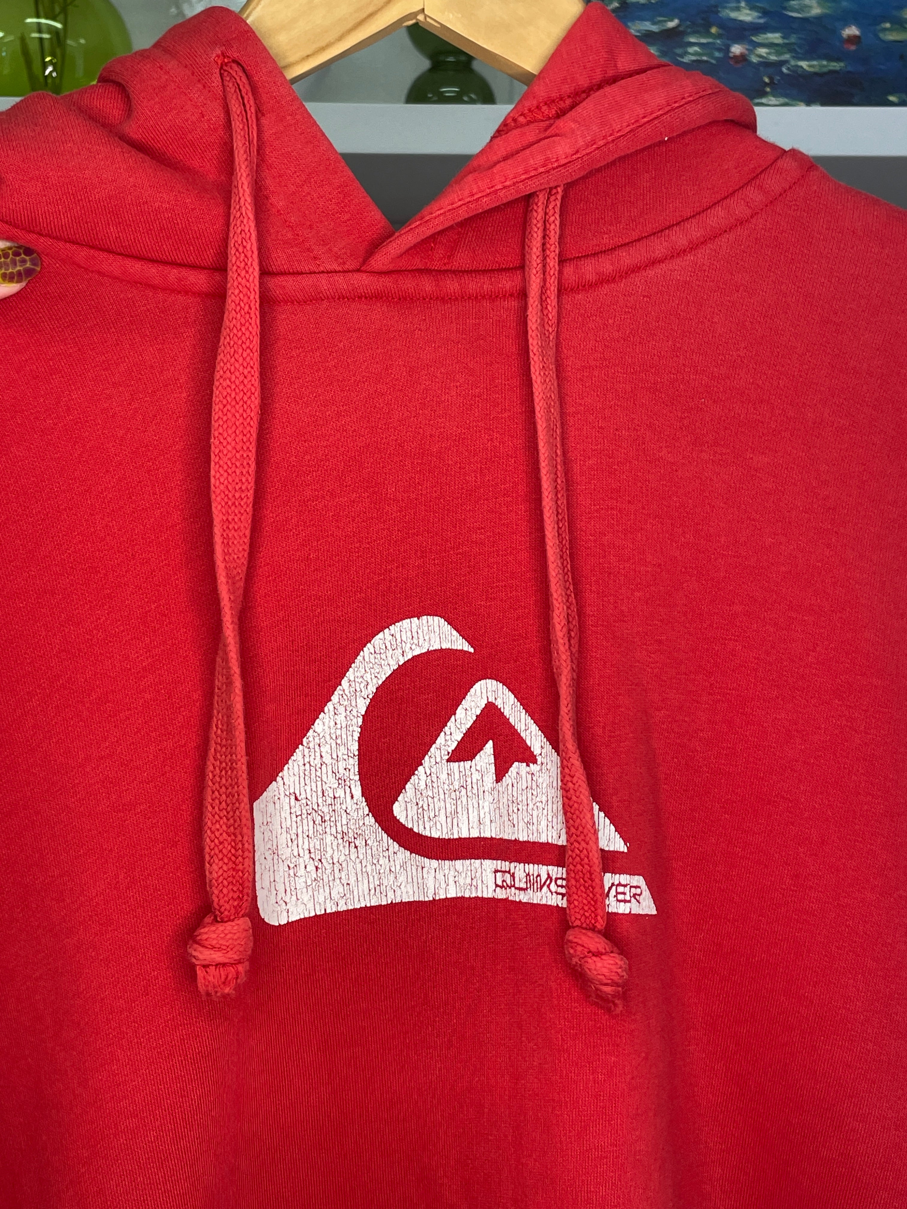 Quiksilver Red Hoodie XL