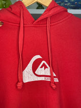 Quiksilver Red Hoodie XL