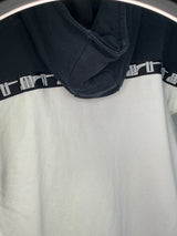 Puma Black And White Hoodie Medium