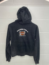 Harley Davidson Dark Grey Hoodie Medium