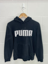 Puma Black Hoodie Small