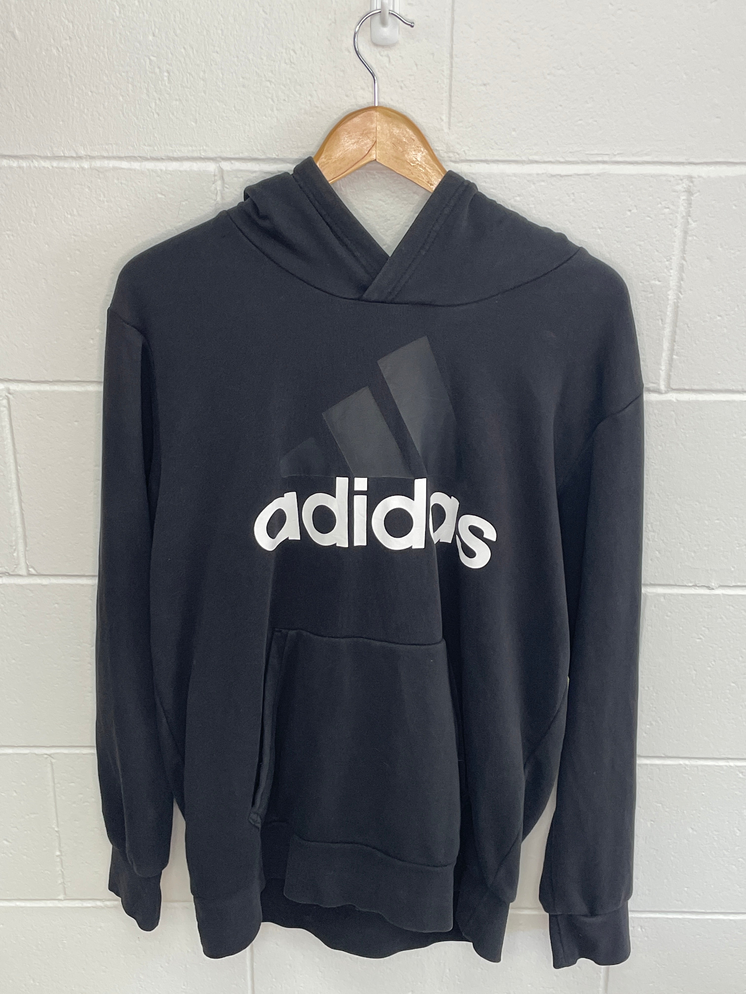 Adidas Black Hoodie Large