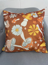 Retro Mushroom Pillow