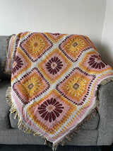 Boho Patch Blanket/Rug