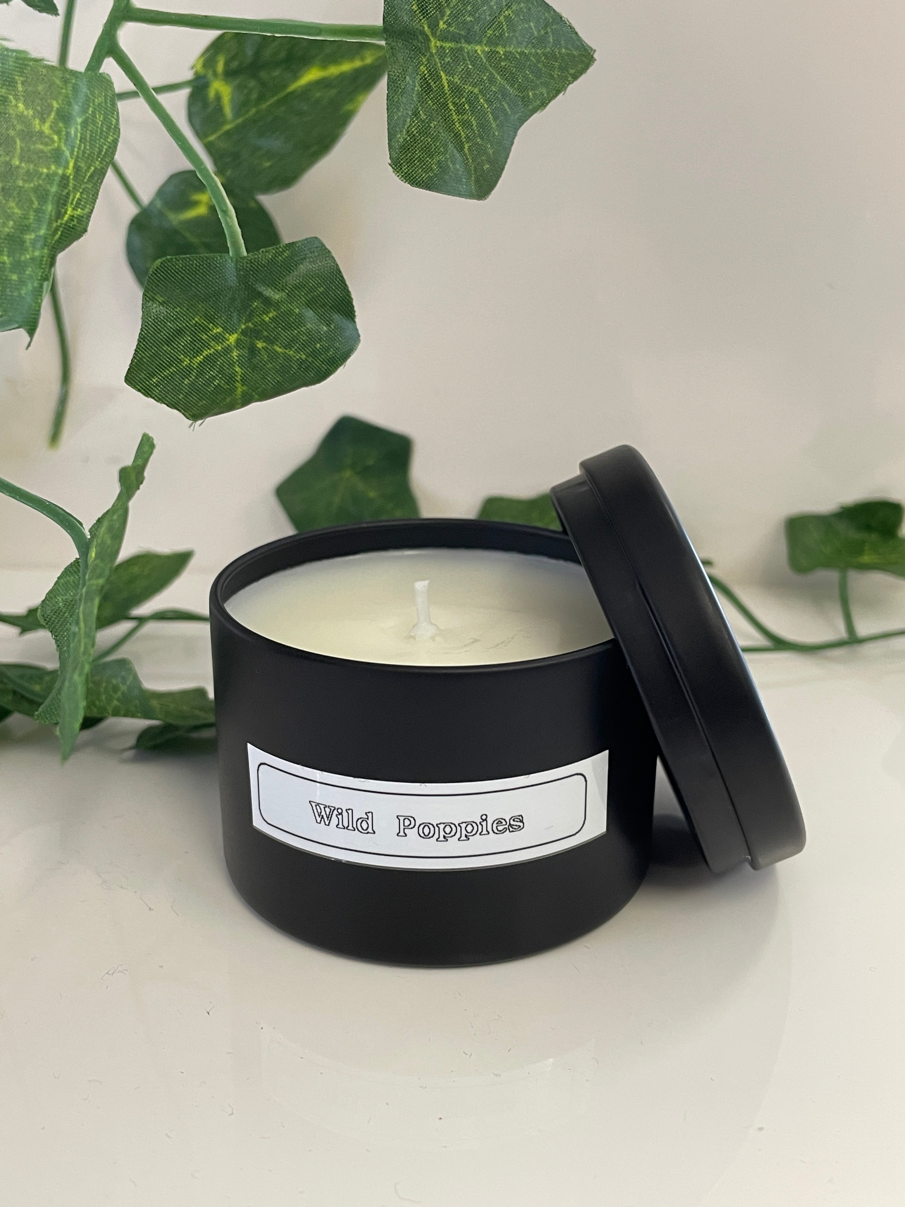 Wild Poppies Candle