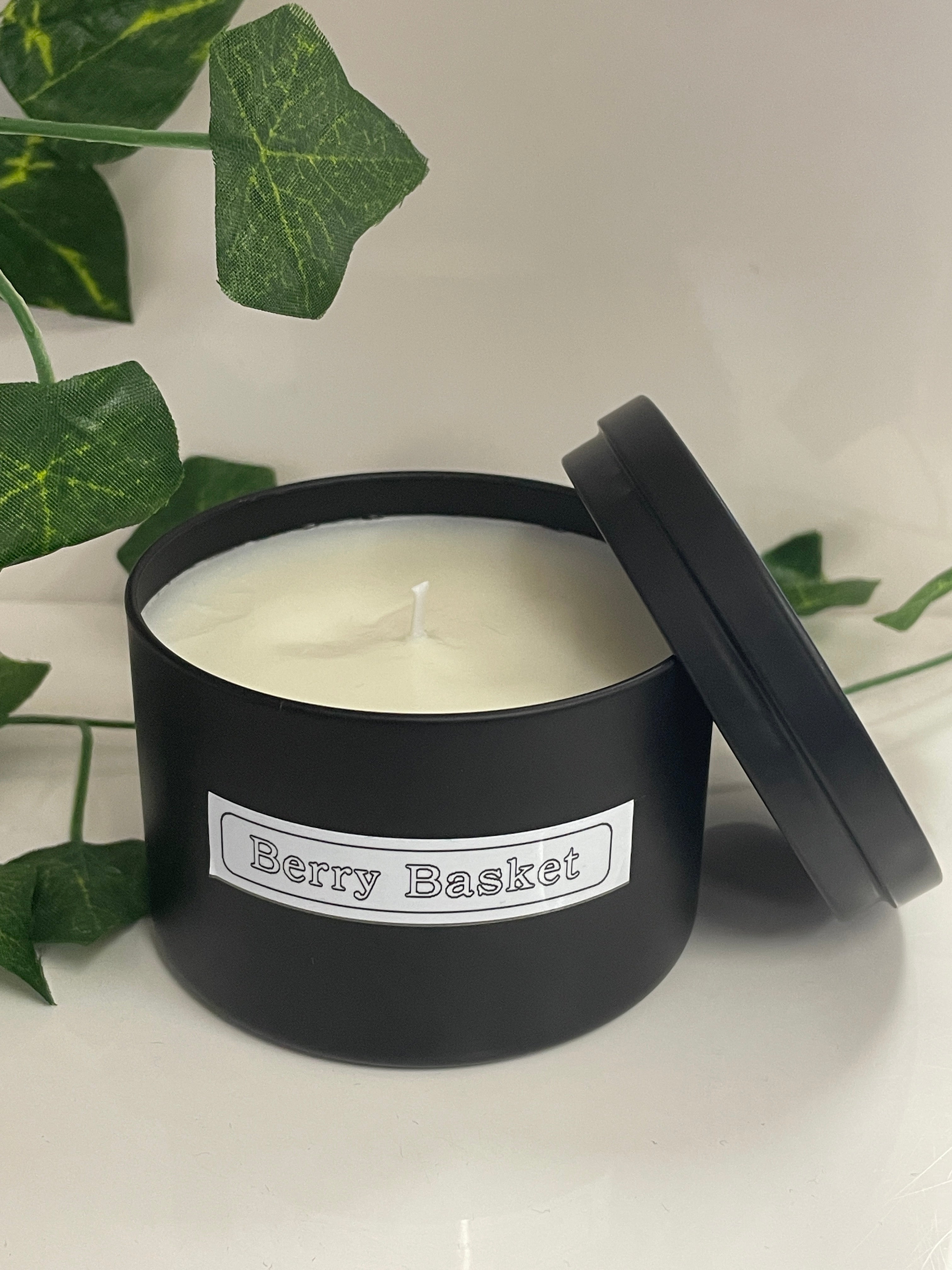 Berry Basket Candle