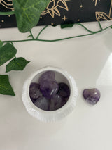 Small Amethyst Heart