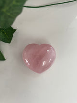 Medium Rose Quartz Heart