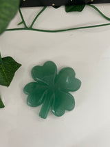 Green Aventurine Good Luck Clover