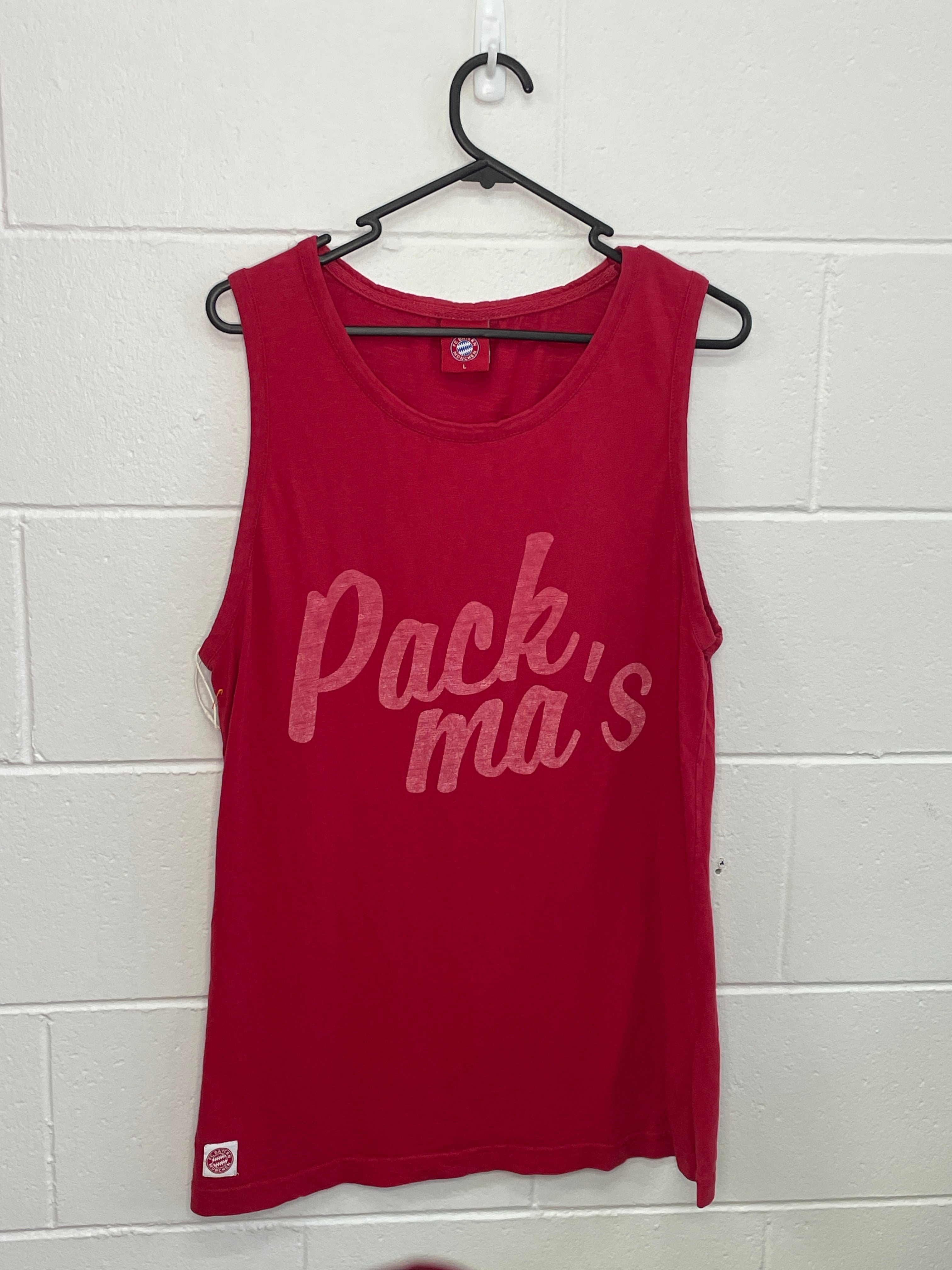 Pack Mac's Red Tank Large