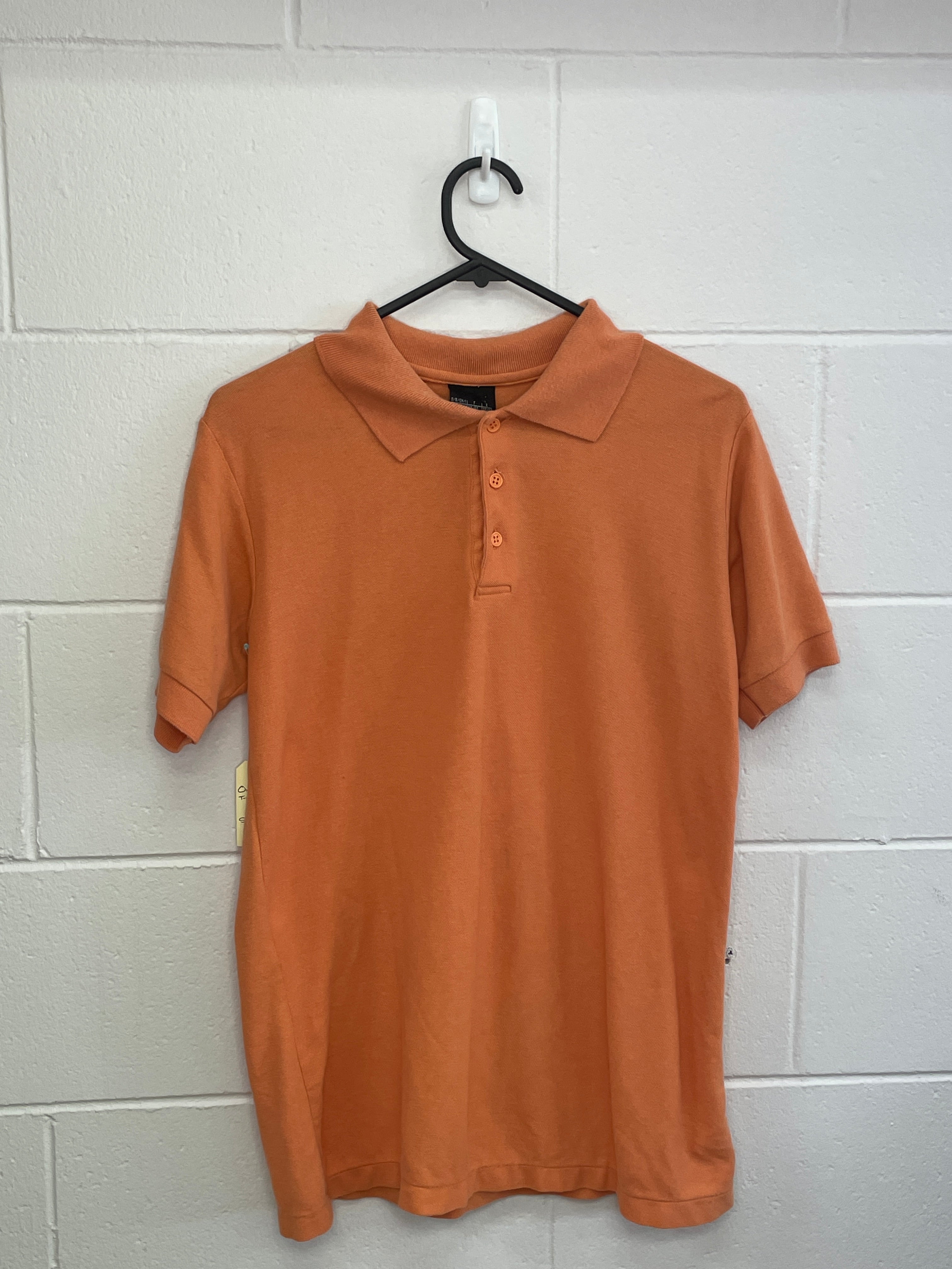 Orange Polo T-Shirt Small