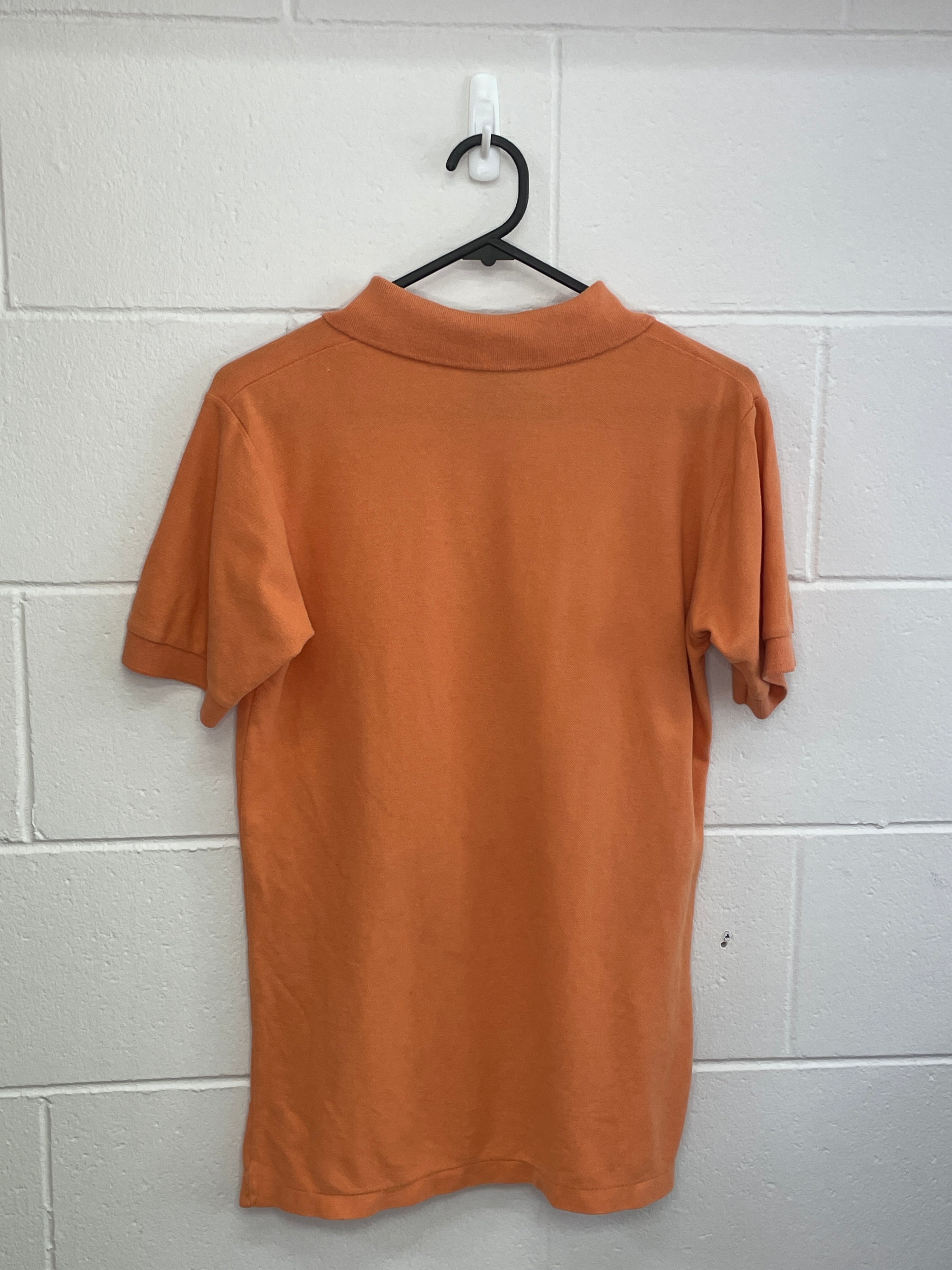 Orange Polo T-Shirt Small