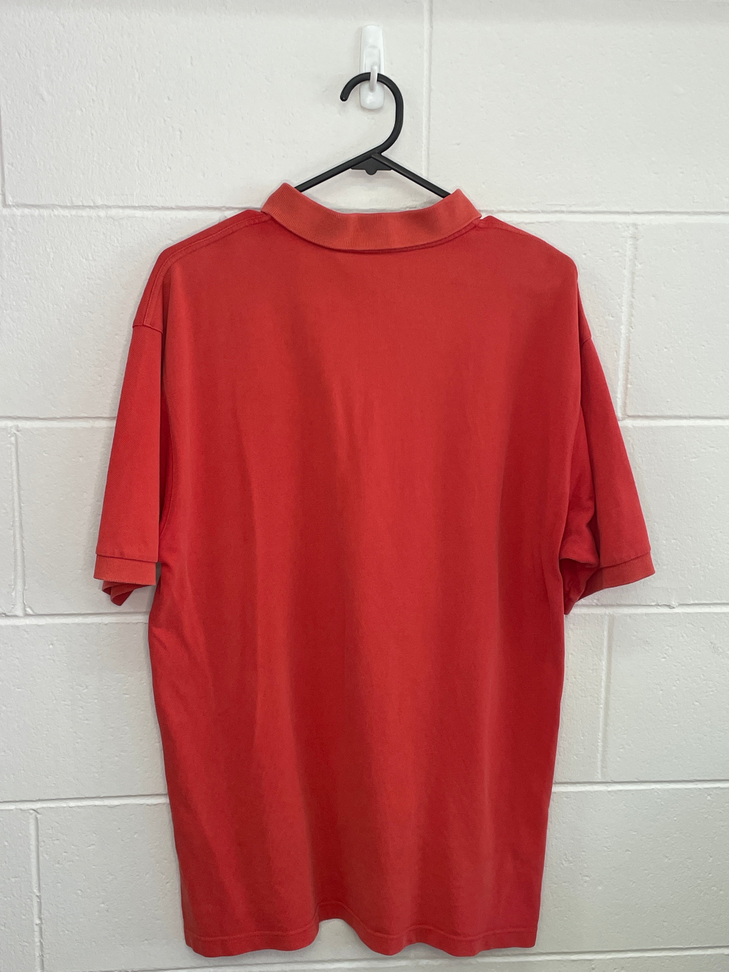 Lotto Orange Polo T-Shirt XL