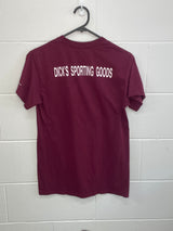 BGC Sports Maroon T-Shirt Small