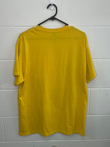 Youth Basketball Yellow T-Shirt Large