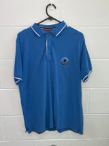 Navigare Last Championship Blue Polo T-shirt XL