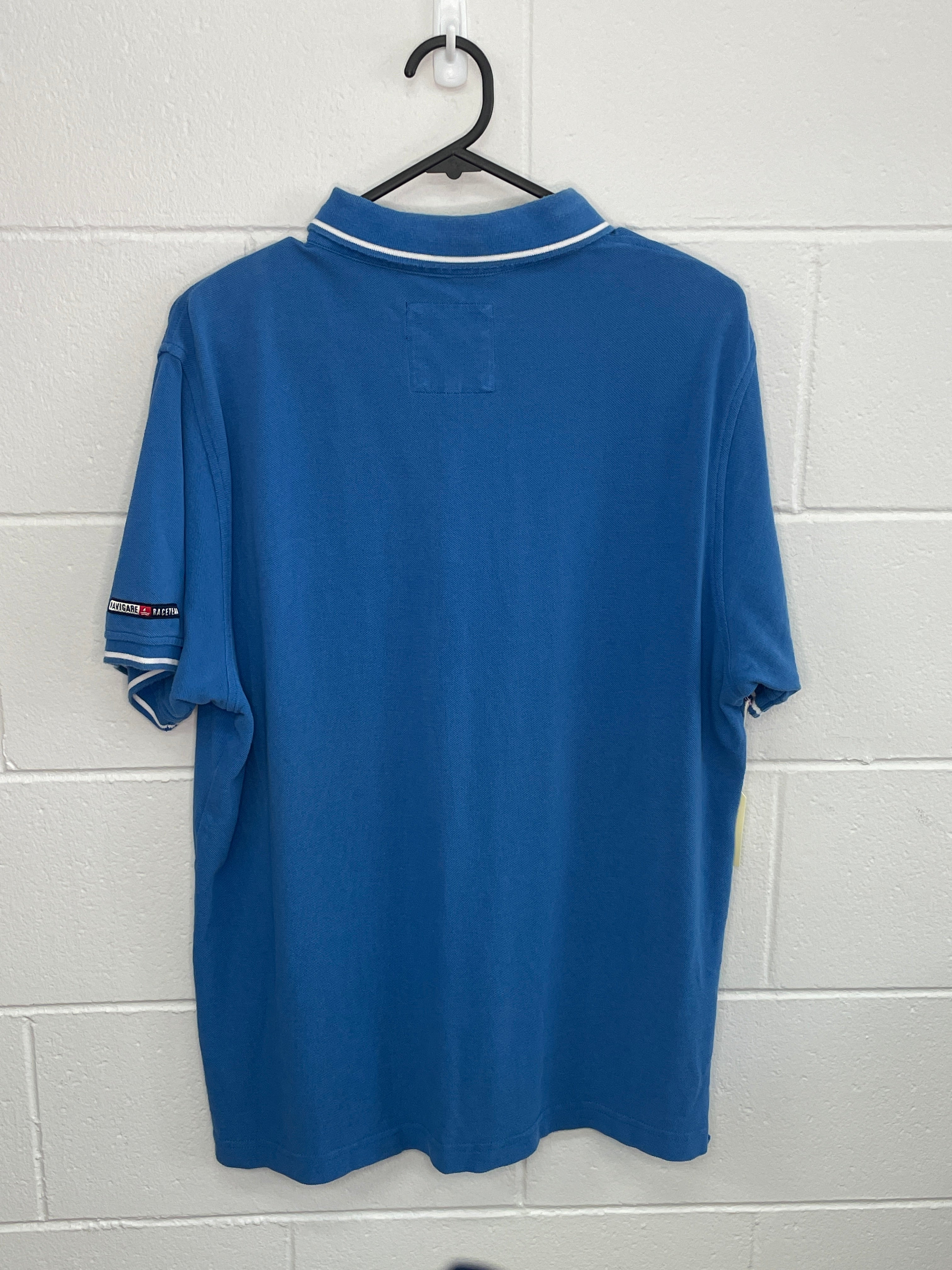 Navigare Last Championship Blue Polo T-shirt XL