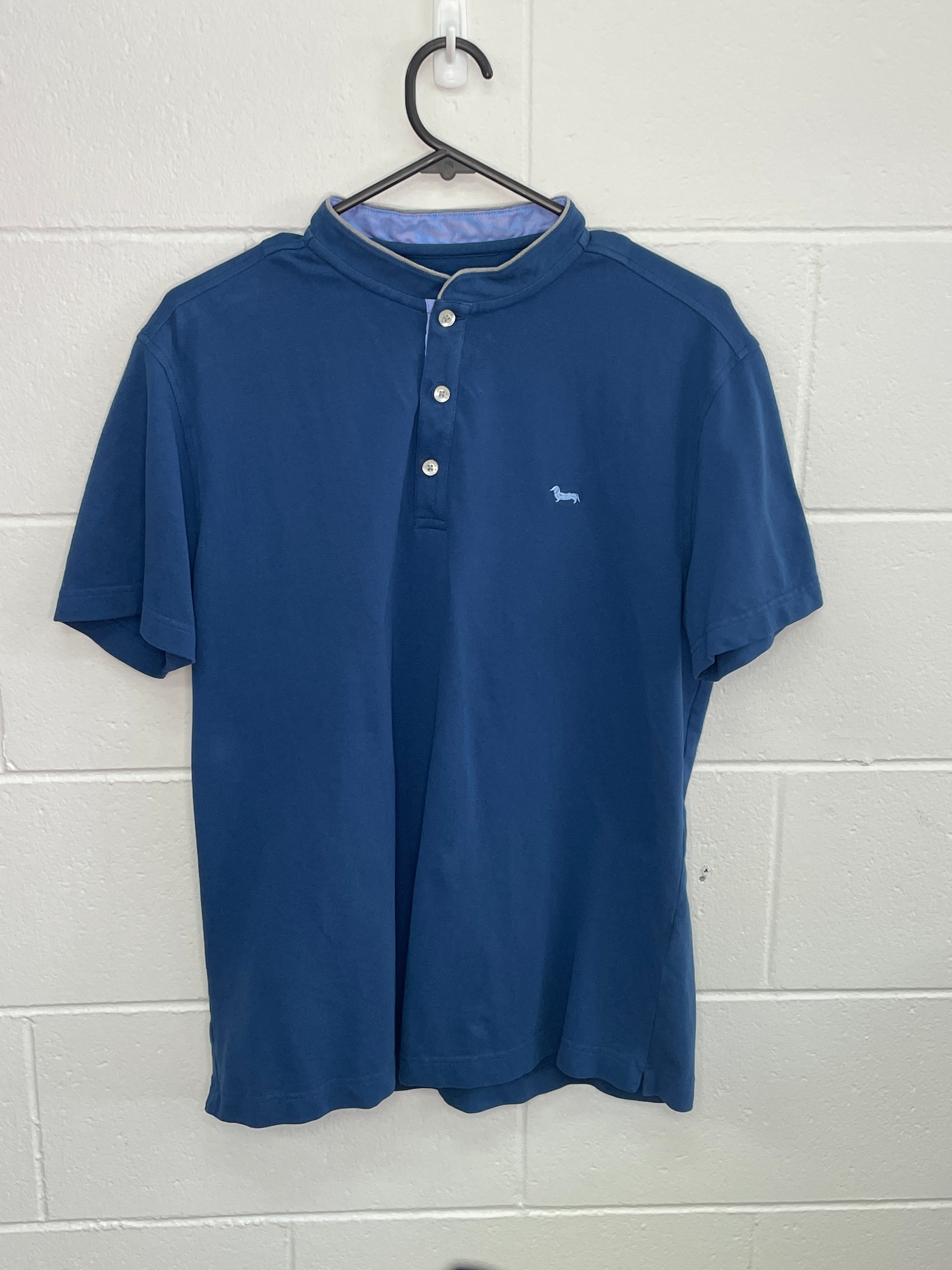 Harmont & Blaine Blue T-Shirt Large