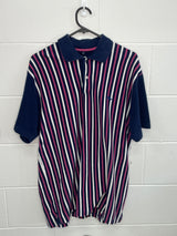 Harmont & Blaine Striped Polo T-Shirt 3XL