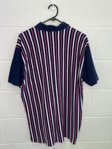 Harmont & Blaine Striped Polo T-Shirt 3XL