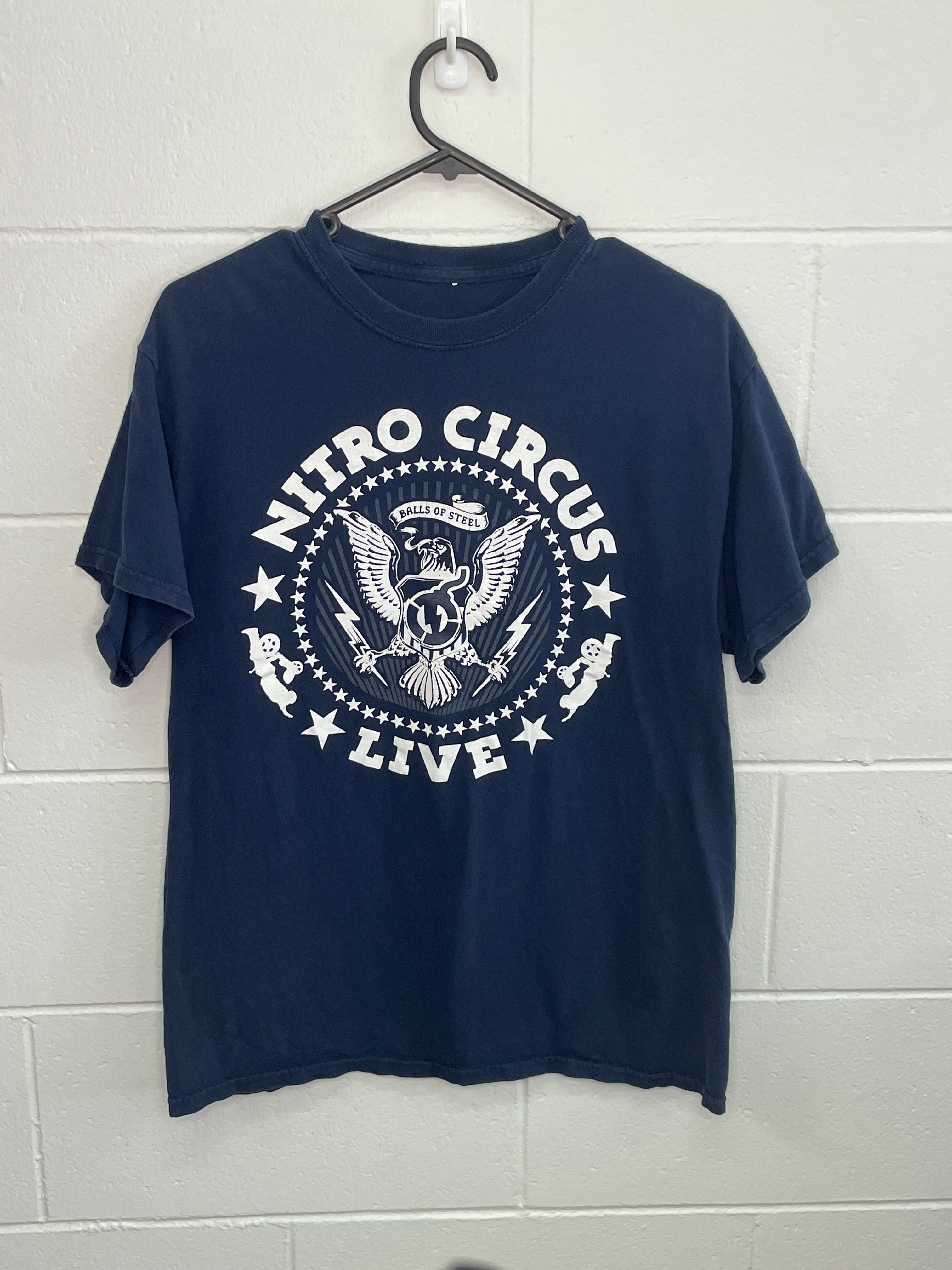 Nitro Circus Navy T-Shirt Medium