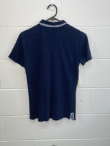 Ralph Lauren Navy Polo T-Shirt Large