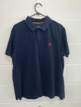 Timberland Navy Polo T-Shirt XXL