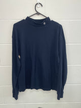 Contre Of Florence Navy Long-Sleeve Large