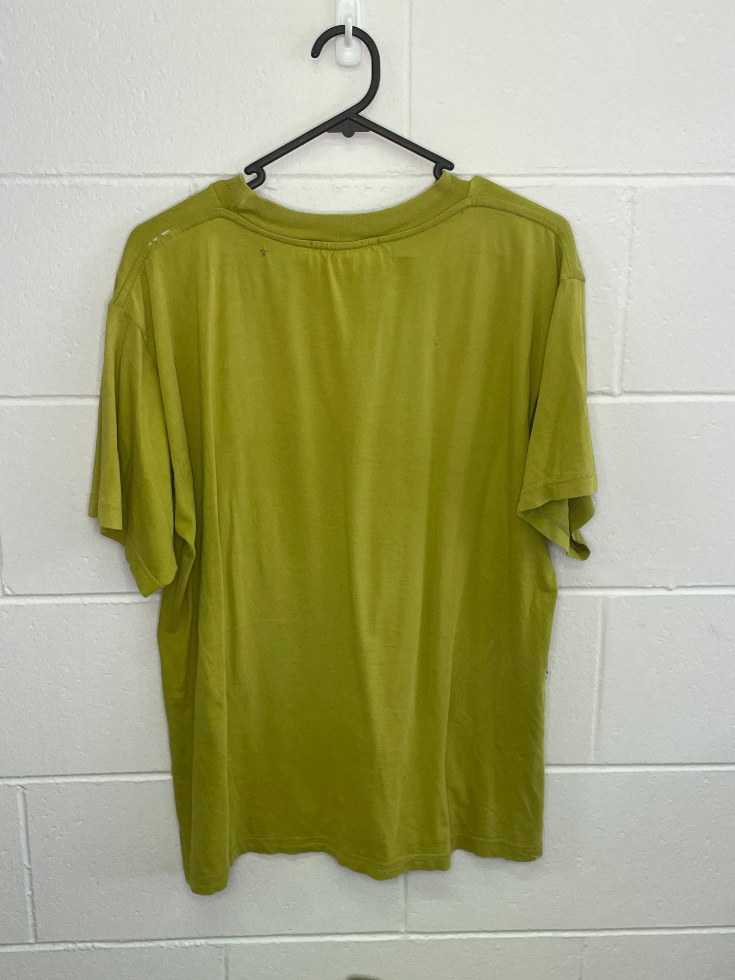 United Cotton Green T-Shirt Medium