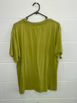 United Cotton Green T-Shirt Medium