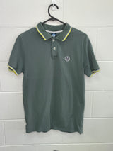 North Sails Green Polo T-Shirt Small