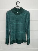 Columbia Green Long-Sleeve Large