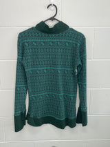 Columbia Green Long-Sleeve Large