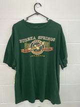 Eureka Springs Green T-Shirt XXL