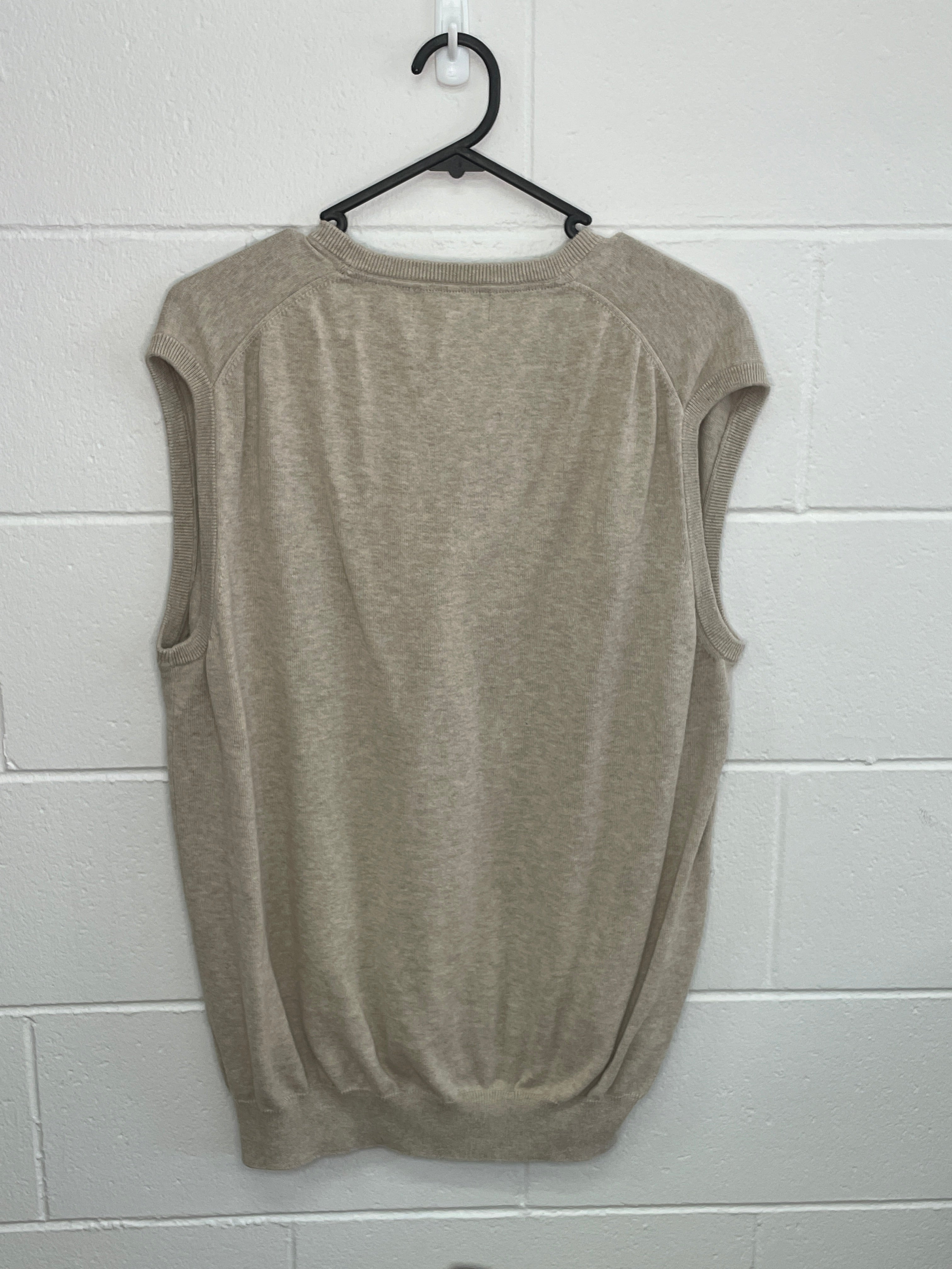 Andrew James Beige Vest XL