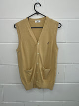 Beverly Hills Polo Club Cream Vest Medium