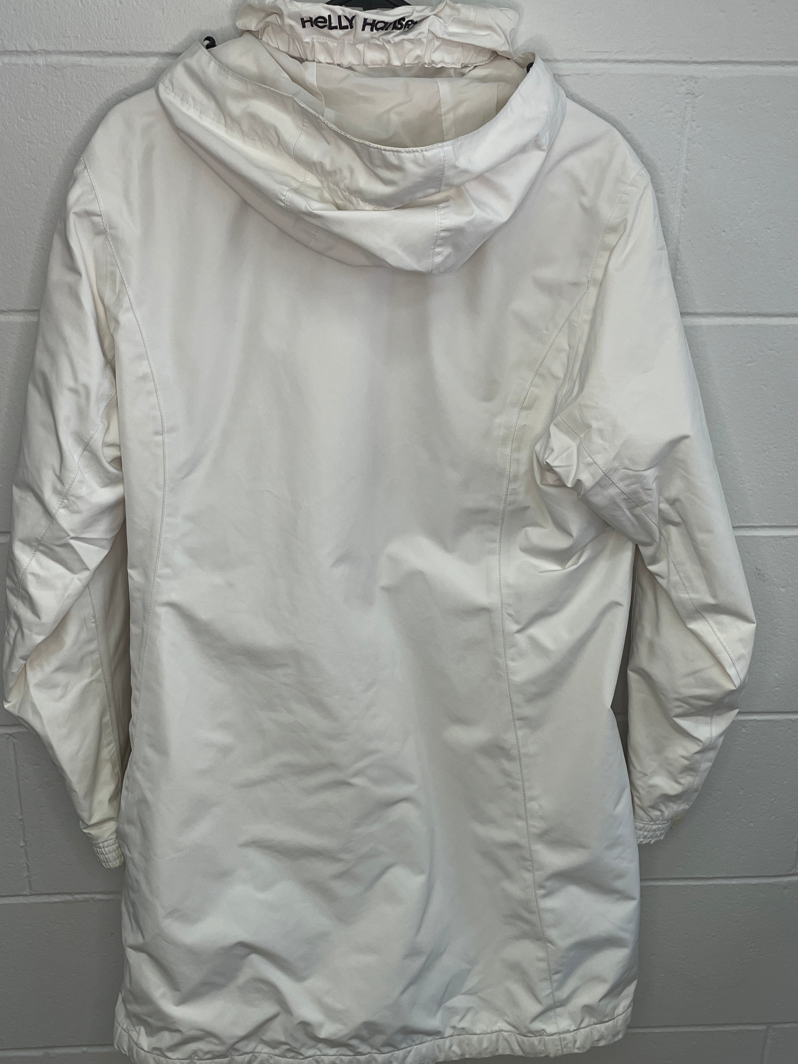 Helly Hansen White Jacket XL