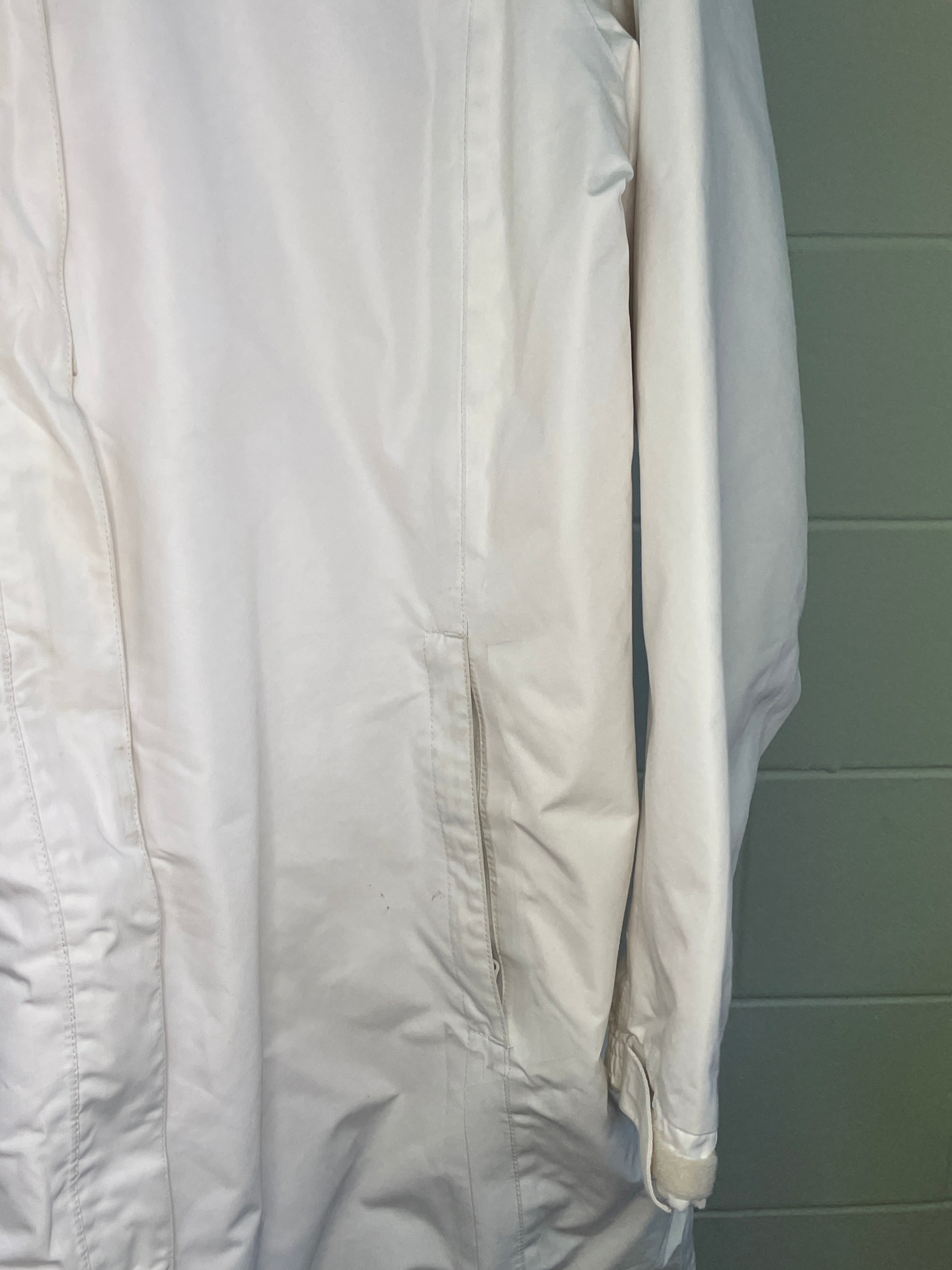 Helly Hansen White Jacket XL