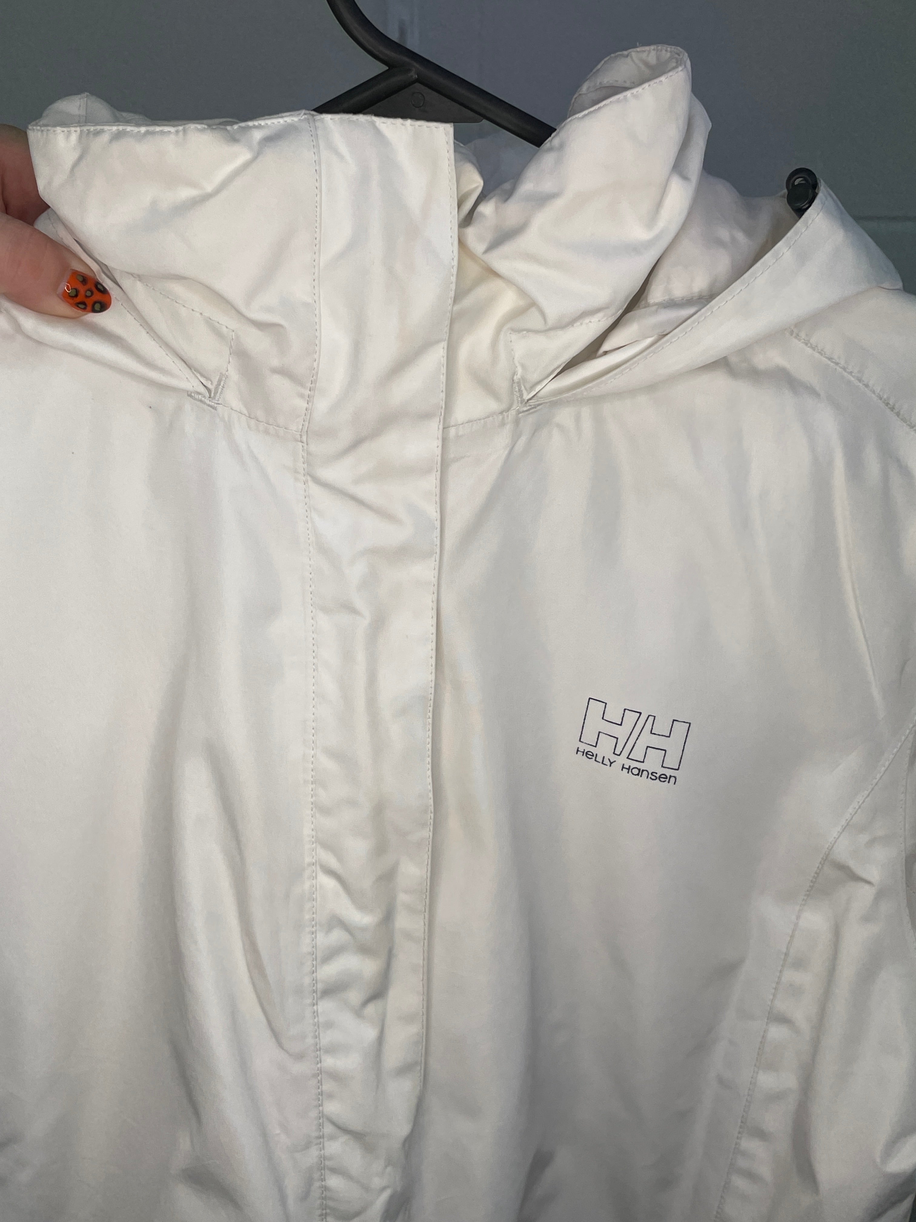 Helly Hansen White Jacket XL