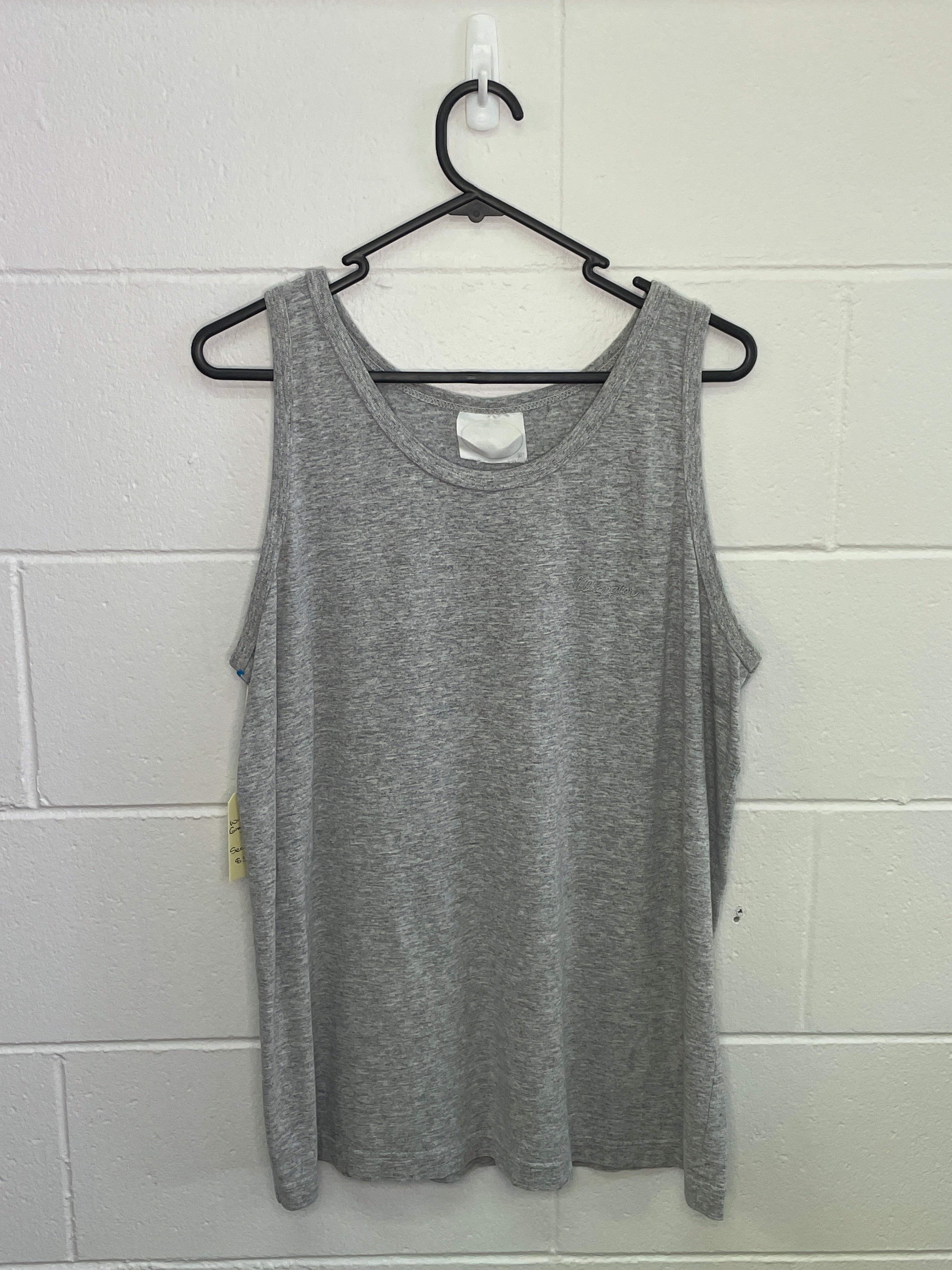 Wrangler Grey Tank XL